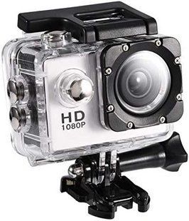 Jadfezy WiFi Action Camera Ultra HD 1080P, 12MP спортивна камера, ширококутний 2-дюймовий РК-екран, 30 м 1746751077 фото