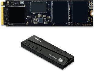 Внутрішній твердотільний накопичувач fanxiang S770 2 ТБ PCIe 4.0 NVMe SSD M.2 2280 123000688 фото