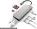 Алюминиевый многопортовый адаптер SATECHI USB-C MULTIPORT 40756 фото 2