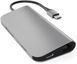 Алюминиевый многопортовый адаптер SATECHI USB-C MULTIPORT 40756 фото 4