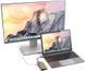 Алюминиевый многопортовый адаптер SATECHI USB-C MULTIPORT 40756 фото 5