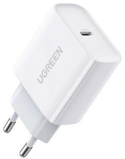 Зарядное устройство Ugreen CD137 USB-C PD 20W 10766 фото