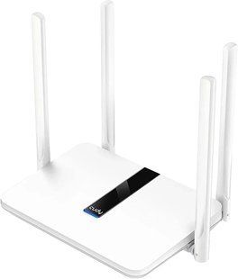 Cudy Unlocked Dual Band AC1200 4G LTE Modem Router with SIM Card Slot, 1200Mbps WiFi, 50005 фото