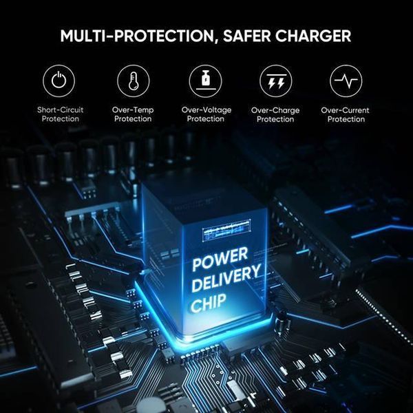 Зарядное устройство Ugreen CD137 USB-C PD 20W 10766 фото