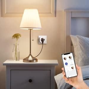 FLYSOCKS MSS210 з Apple HomeKit, Flysocks 2,4 ГГц WiFi Socket, сумісний із Siri, Alexa та Google Assistant 1740935556 фото