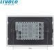 LIVOLO Світлодіодний індикаторний перемикач Crystal Panel Touch перемикач Настінний перемикач для C901 6888090 фото 6