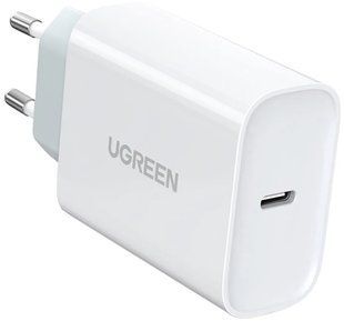 Зарядное устройство Ugreen CD127 USB - Type-C PD 30W 10933 фото