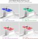 Світлодіодний світильник для раковини BONADE, світильник для раковини RGB зі зміною кольору, скляний водоспад 12366899 фото 3