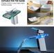 Світлодіодний світильник для раковини BONADE, світильник для раковини RGB зі зміною кольору, скляний водоспад 12366899 фото 5