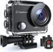 Екшн-камера Crosstour CT9000 4K 20MP Wi-Fi відеокамера з дистанційним керуванням IP68 Водонепроникний футляр 6700А3457 фото 1