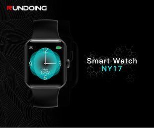 Rundoing ny17 smart watch для чоловіків і жінок 3300N17 фото