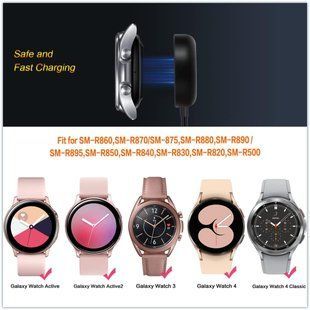 USB-кабель для заряджання Samsung Galaxy Watch 5/5 Pro/4/4 Classic/3/2 696567765 фото
