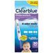 Тест на овуляцію Clearblue Kinderwunsch Ovulationstest Fortschrittlich & Digital 30тестів 480233 фото 1