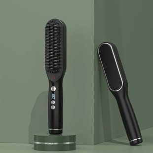Щітка для випрямлення DLB800, термощітка, 5 регулювань температури, 30 секунд нагрівання, 30 секунд нагрівання 559963 фото