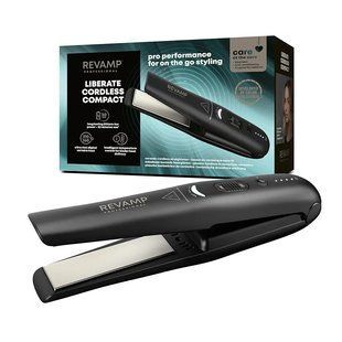 Revamp Progloss Liberate Draadloze Mini Stijltang 7889900 фото