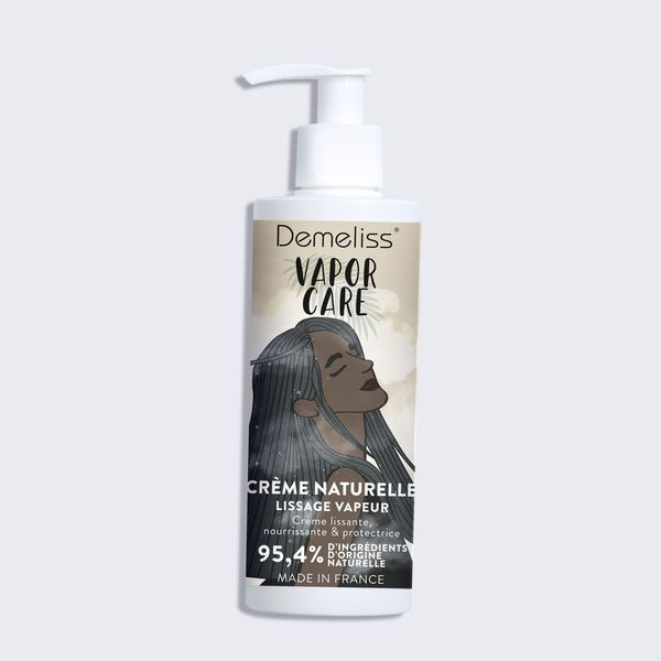 Прес-набір DEMELISS Titanium Natural Care + крем для волосся Vapor Care 85566 фото