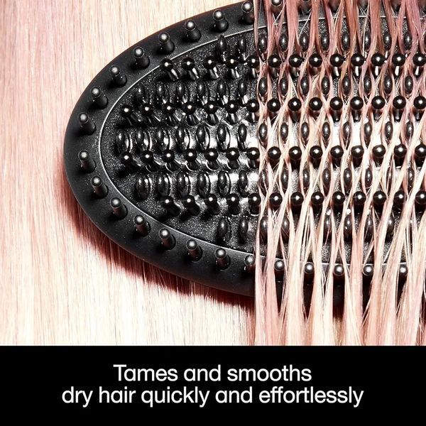 Гаряча щітка ghd Glide для укладання волосся, керамічна технологія з іонізатором для усунення кучерявості 77090 фото