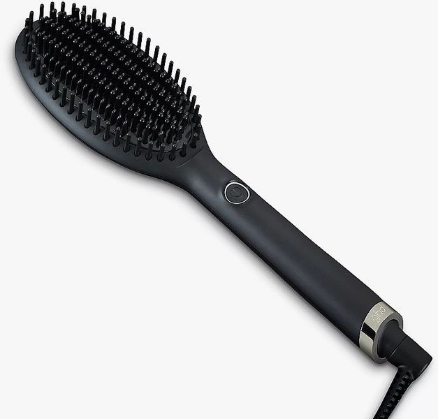 Гаряча щітка ghd Glide для укладання волосся, керамічна технологія з іонізатором для усунення кучерявості 77090 фото