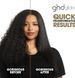 Гаряча щітка ghd Glide для укладання волосся, керамічна технологія з іонізатором для усунення кучерявості 77090 фото 2
