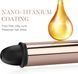 Parwin pro beauty вращающаяся плойка на 360&deg; бигуди 25 мм с нанотитановым покрытием и ЖК-дисплеем 120-210&deg;C 70004 фото 9
