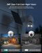 COOAU Solar Security Camera Outdoor, 2K 360&deg; PTZ камера з кольоровим нічним баченням, акумуляторні бездротов 3778989 фото 9