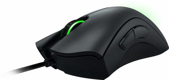Razer Abyssus Essential: Справжній оптичний датчик 7200 точок на дюйм - 3 кнопки зі швидким відгуком 1708709293 фото