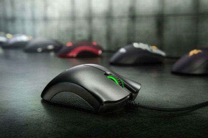 Razer Abyssus Essential: Справжній оптичний датчик 7200 точок на дюйм - 3 кнопки зі швидким відгуком 1708709293 фото