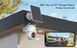 COOAU Solar Security Camera Outdoor, 2K 360&deg; PTZ камера з кольоровим нічним баченням, акумуляторні бездротов 3778989 фото 5