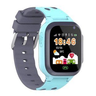 Дитячий смарт-годинник Smart Baby Watch Blue 9090 фото