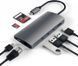 Багатопортовий адаптер Satechi USB C Hub V2, док-станція USB C з 4K HDMI, 47822 фото 4