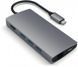 Багатопортовий адаптер Satechi USB C Hub V2, док-станція USB C з 4K HDMI, 47822 фото 1
