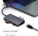 Багатопортовий адаптер Satechi USB C Hub V2, док-станція USB C з 4K HDMI, 47822 фото 6