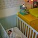 Відеоняня PHILIPS Avent SCD843 &ndash; приватна з технологією A-FHSS, 3,5-дюймовий кольоровий екран, колискові 12300843 фото 3