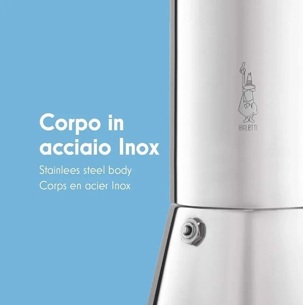 Кавоварка Bialetti Venus Induction на 6 чашок 12358856 фото