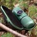 Портавивна екпресо-кавоварка Wacaco Nanopresso з чохлом Зелена (4897066230320) 440889 фото 3