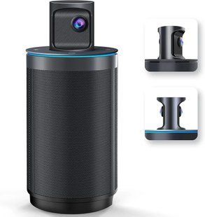 Відеокамера для конференцій KanDao Meeting 360 (2025), система для конференцій 1080P HD 360&deg; 5088886 фото