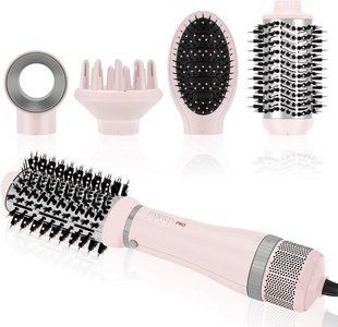 Мультистайлер 4 в 1 Parwin Pro Beauty іонний догляд, 1000 Вт, рожевий 32004 фото