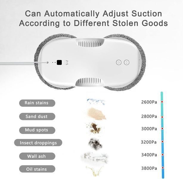 Робот для мытья окон Xiaomi HUTT Window Cleaning Robot DDC55 1234900 фото