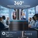 Відеокамера для конференцій KanDao Meeting 360 (2025), система для конференцій 1080P HD 360&deg; 5088886 фото 10