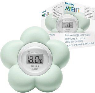 Цифровой ванночный термометр Philips Avent (SCH480/20) 123485 фото