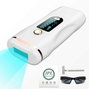 Фотоэпилятор Wurkkos IPL Hair Removal Перманентний безболісний лазерний пристрій 12389066788 фото