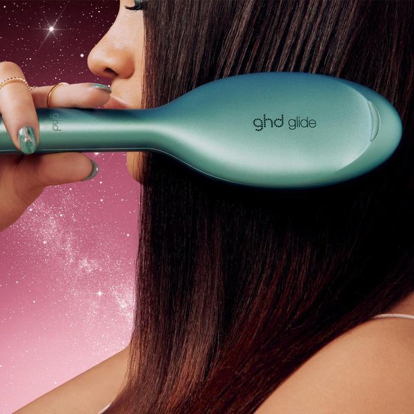 GHD - Glide - Smoothing Brush (Jade Green) -обмежена колекція Dreamland 772525 фото