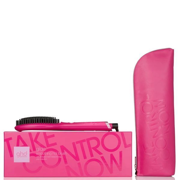Термощетка ghd Glide &ndash; Breast Cancer Now Charity Edition 77000 фото
