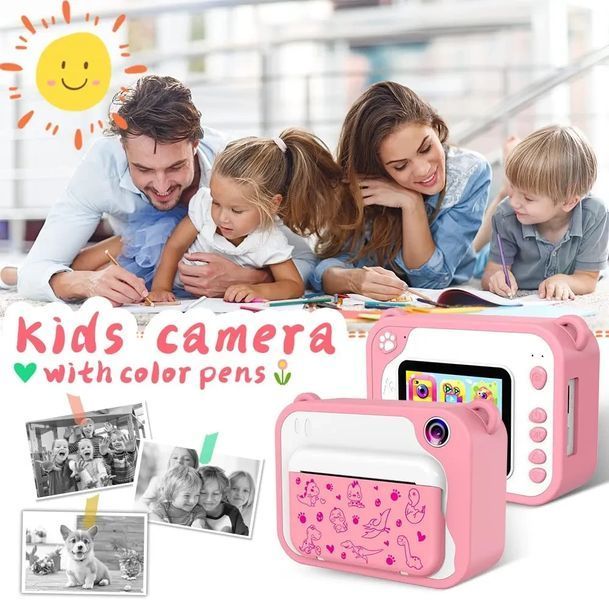 Дитяча камера для миттєвого друку USHINING P81 C882445 фото
