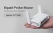 GL.iNet GL-SFT1200 (Opal) безпечний Wi-Fi-маршрутизатор для подорожей &ndash; AC1200 дводіапазонний бездротовий 890008 фото 4