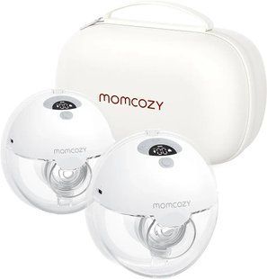 Молоковідсмоктувач Momcozy Hands Free M5, переносний молоковідсмоктувач із подвійним ущільненням фланця 1233990 фото