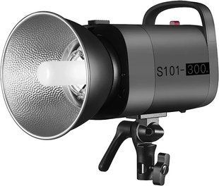 NEEWER Оновлений спалах S101-300W Studio Monolight Strobe Flash 300W 5600K Повністю металевий 3777687 фото