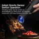 Електричних подрібнювачів для солі та перцю Gravity Electric Pepper Grinder, автоматичний та еле 1235667 фото 5