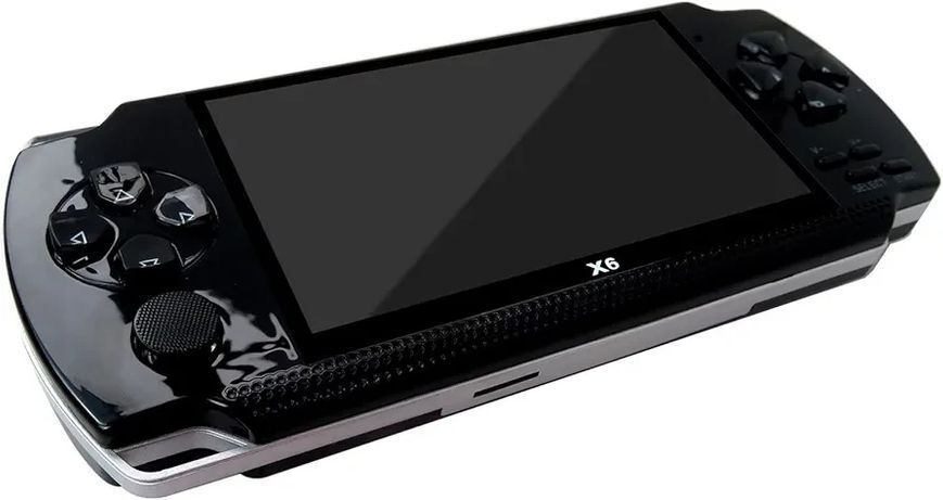 CZT X6 4.3" 8 ГБ 128 біт чорний портативний портативний відеоігровий консоль плеєр 10000 вбудованих ігор 55888 фото