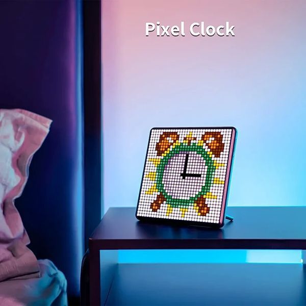 Піксельний дисплей Divoom Pixoo-Max, дисплей керування мобільним телефоном APP із програмованим 335678 фото